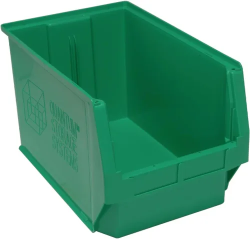 Vista 12 de Quantum Storage Systems Quantum Storage QMS531BK - Paquete de 6 cubos de almacenamiento de plástico resistentes Magnum, 19-3/4 pulgadas x 12-3/8