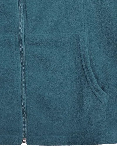 Vista 31 de SeSe Code Chaleco de forro polar ligero con cremallera frontal y bolsillos para mujer