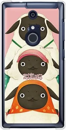 Vista 292 de Yanan Machiko Series Machiko Family Pink (Clear) / for iPhone SE/5s/docomo
