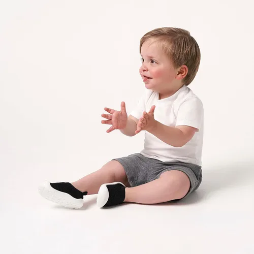 Vista 3 de Gerber Zapatos deportivos de punto elástico para niños y niñas