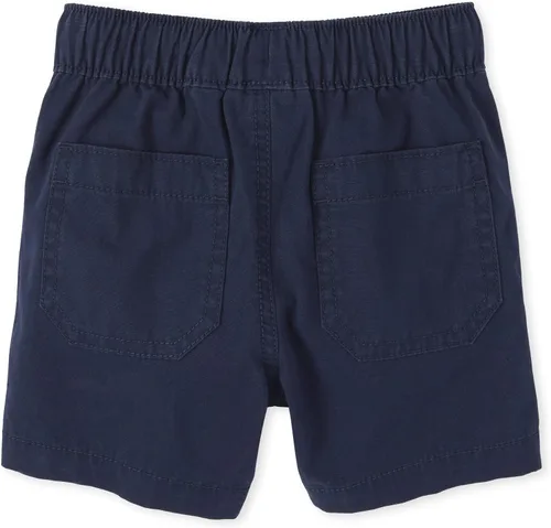 Vista 4 de The Children's Place Pantalones cortos de correr para bebés solteros y niños pequeños