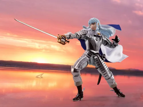 Vista 8 de TAMASHII NATIONS - Berserk - Griffith (La Banda del Halcón) S.H.Figuarts Figura de acción