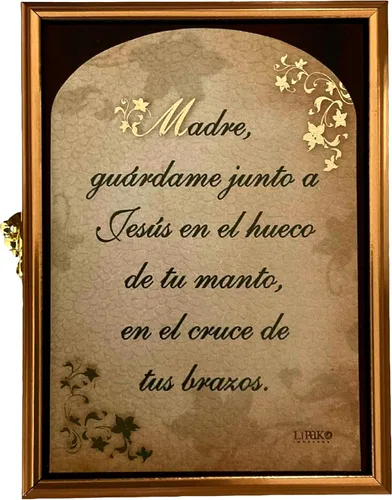 Vista 4 de Estuche para Rosario Virgen de Guadalupe 5.3 in x 4.1 in