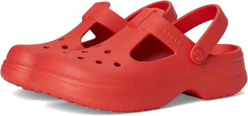 Vista 10 de Crocs Kids' Classic Mary Jane Clogs (Little Kid/Big Kid)
