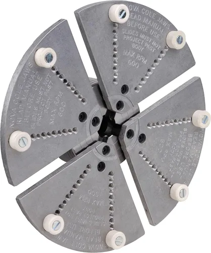 Vista 4 de Mandíbulas Nova Cole de 12 pulgadas con extensores a 15 pulgadas y kit de sujeción HD (Nova 6040, 6039, 6030)