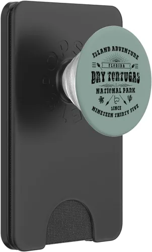 Vista 8 de Dry Tortugas National Park Florida Keys Island Souvenir PopSockets intercambiables PopGrip