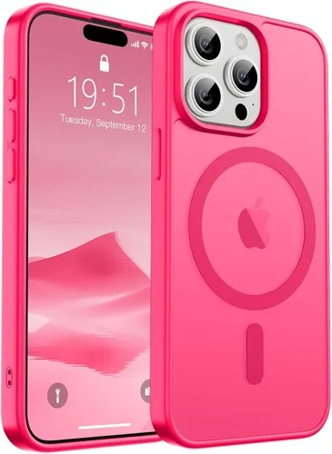 Vista 38 de SUPFINE Funda magnética para iPhone SE 2022 (3ª)/2020 (2ª), iPhone 8 (compatible con MagSafe) (protección contra caídas de grado militar), funda