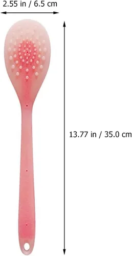 Vista 2 de Healifty Herramienta de masaje corporal de silicona Pat Back Hammer Massage Tool para hombro cuello pie 2pcs
