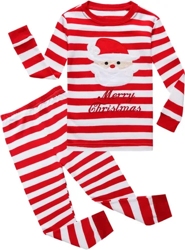 Vista 31 de KikizYe - Conjunto de pijamas para niños y niñas pequeños y grandes, ropa de dormir de 100% algodón 33/4 piezas/dinosaurio