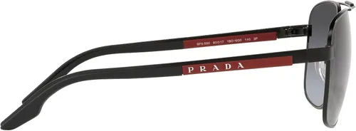 Vista 5 de Prada PS 53XS Matte BlackGrey Gradient Polarized Talla única Mate negro