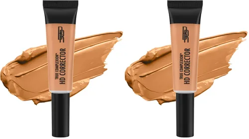 Vista 9 de Black Radiance True Complexion HD Corrector oscuro (fresco) (paquete de 2)
