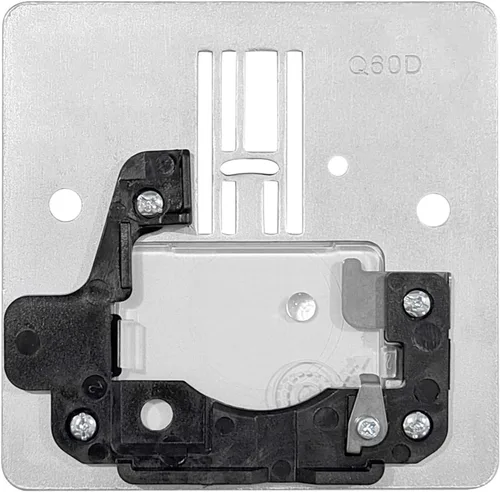 Vista 3 de YEQIN Placa de aguja con placa de cubierta Q60D #416472401 compatible con Singer 4411 Heavy Duty 4423 Heavy Duty 4432 5511 Scholastic 5523 5532