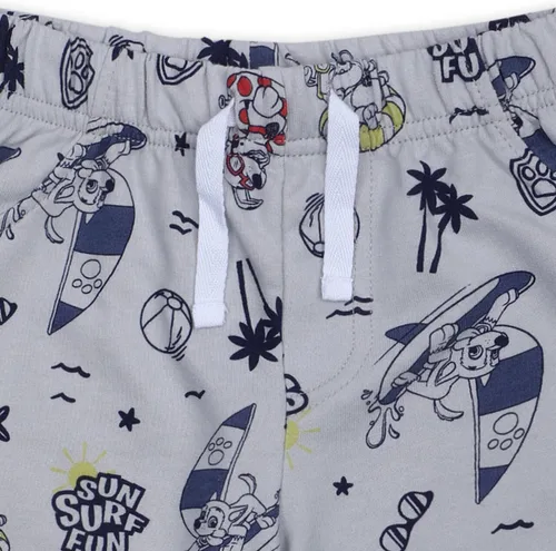 Vista 3 de Paw Patrol Nickelodeon - Paquete de 2 pantalones cortos para niños pequeños, 4-7