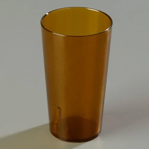 Vista 8 de Carlisle FoodService Products - Vaso de plástico inastillable, apilable, libre de bisfenol A, 12 onzas, ámbar, 521213 (paquete de 72)