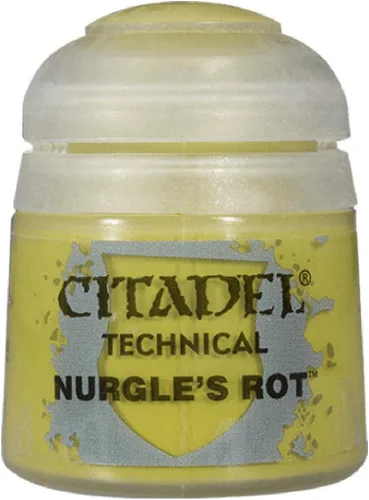 Vista 3 de Games Workshop Citadel Typhus - Pintura anticorrosiva, color blanco, modelo técnico, 0.4 fl oz