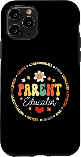 Vista 10 de iPhone XR Parent Educator Appreciation Week Back to School Case