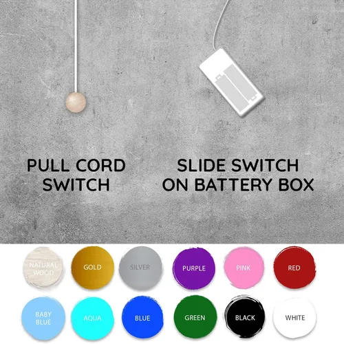 Vista 8 de Luz de guitarra LED única personalizada para colgar en la pared, personalizada con nombre para fanáticos de la música, hombres, mujeres, profesores