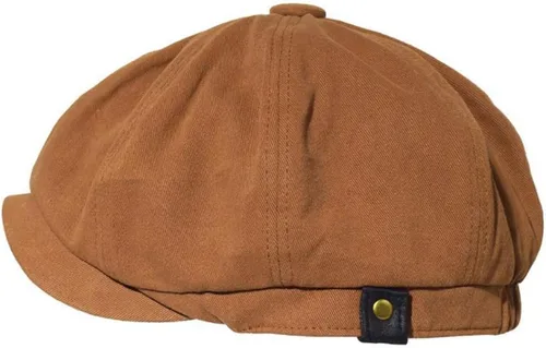Vista 3 de CLAPE Clásico 8 paneles de algodón plana hiedra sombrero de conducción Newsboy Gorras Golf Cabbie Boina