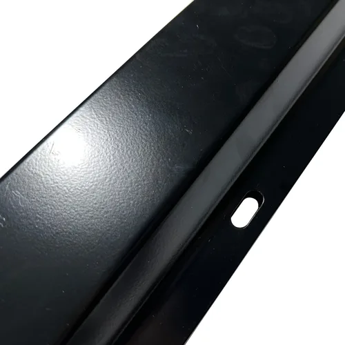 Vista 4 de BST BSSP Par Universal de Guardabarros Negros HD para Salpicaduras y Lodo con Soporte para Mudflaps de Servicio Pesado, Muelles Rectos para Camiones
