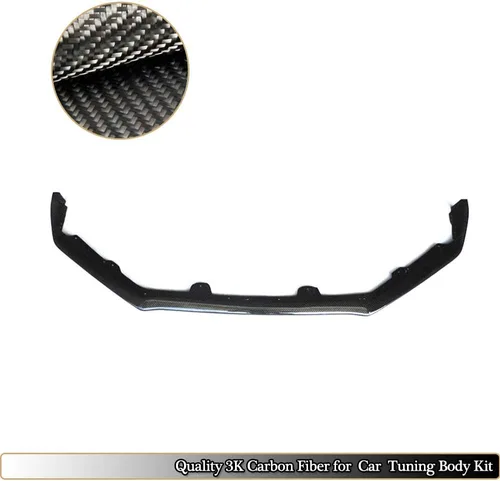Vista 6 de Protector de parachoques delantero para Subaru BRZ Coupe 2Door 2013-2016 Add-on Factory Outlet Carbon Fiber CF Protector de parachoques de barbilla