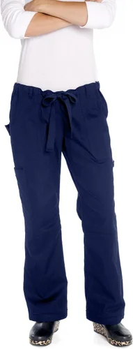 Vista 18 de KOI Classics 701 Lindsey - Pantalones médicos para mujer Rosa Ballet