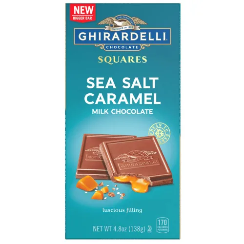 Vista 16 de GHIRARDELLI Barra cuadrada de chocolate amargo frambuesa, barra de 4.8 onzas (paquete de 10)