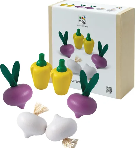 Vista 15 de PlanToys - Juguete educativo ecológico, multicolor (3431)