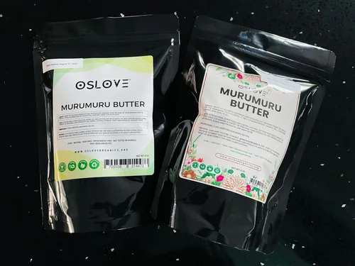 Vista 3 de Mantequilla de Murumuru pura, natural y sin refinar: mantequilla suave y sedosa para lociones, mantecas corporales batidas/souffles, bálsamos