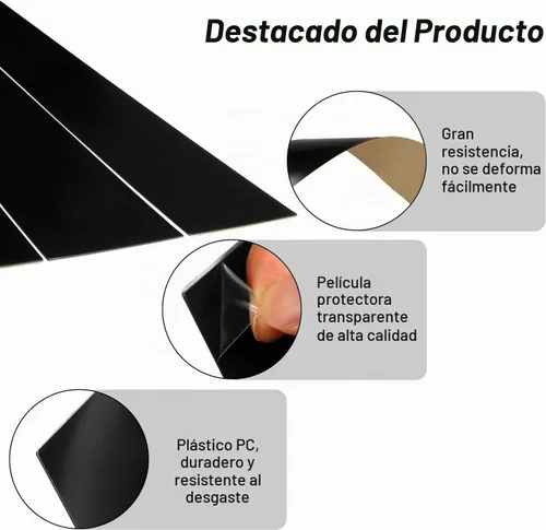 Vista 3 de BASIKER - Molduras para pilar de ventana de puerta para Ford F150 2004-2014