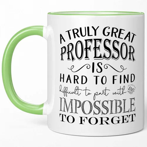 Vista 8 de Sweet & Salty Regalos de agradecimiento para profesores universitarios – A Truly Great Professor is Hard to Find Taza de café, el mejor regalo