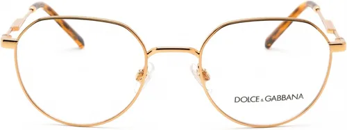 Vista 2 de Dolce & Gabbana Gafas graduadas DG 1349 02 Dorado, Oro