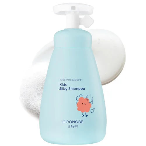 Vista 13 de GOONGBE Acondicionador Suavizante para el Cabello para Niños - Acondicionador Coreano para Cabello Brillante para Niños con Cabello Débil