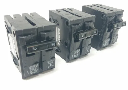 Vista 15 de Disyuntor Q220 tipo QP de doble polo de 20 amperios
