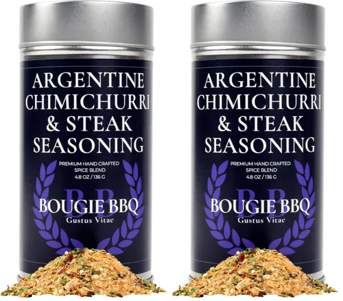 Vista 10 de Condimento argentino de quimichurri y bistec Condimento gourmet Mezcla de especias artesanales Todo natural Sin OMG 4.8 oz (136 g) Lote