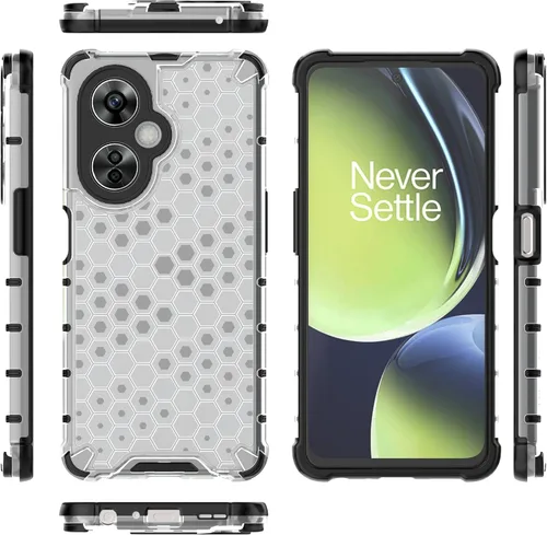 Vista 25 de Funda compatible con Nothing Phone 2, compatible con Nothing Phone (2) / Dos fundas 2 en 1 para teléfono, color negro