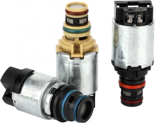 Vista 2 de CAC Kit de solenoide de transmisión 6T40 7 unids solenoide de transmisión automática reacondicionado conjunto apto para Buic k LaCrosse CAPTIVA