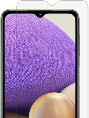 Vista 3 de Protector de pantalla de vidrio templado para Samsung Galaxy A32 5G, 2 unidades, protector de pantalla frontal sin burbujas para Samsung Galaxy A32