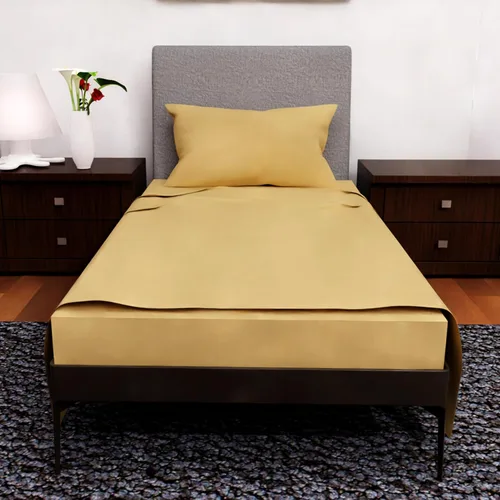 Vista 65 de Ropa de cama tamaño Twin - Juego de 3 piezas - Bolsillos profundos - Sábanas refrescantes - Suaves y cómodas para uso en todas las estaciones Aqua