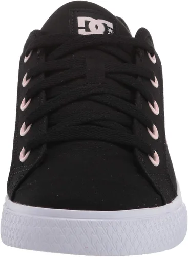 Vista 2 de DC Chelsea Low Top Causal - Tenis de patinaje para mujer