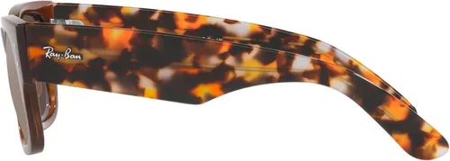 Vista 4 de Ray-Ban RB0840sf Mega Wayfarer - Gafas de sol cuadradas de corte bajo