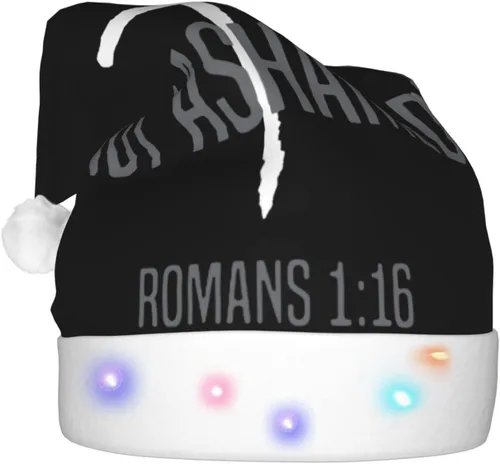 Vista 4 de Religious Christian Faith Jesus Christmas Hat Man Womens Party Supplies Unisex Hat For Christmas Party Hats