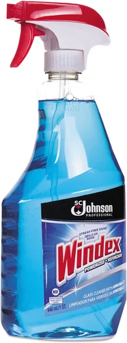 Vista 3 de Windex Limpiador de vidrio con amoniaco, 32 onzas