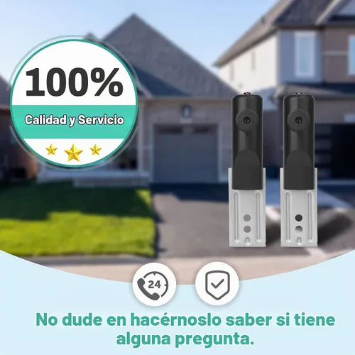 Vista 7 de para Sensor de Puerta de Garaje Genie, Reemplazo para Sensor de Puerta de Garaje Genie/Overhead, Compatible con Abridor de Puerta de Garaje