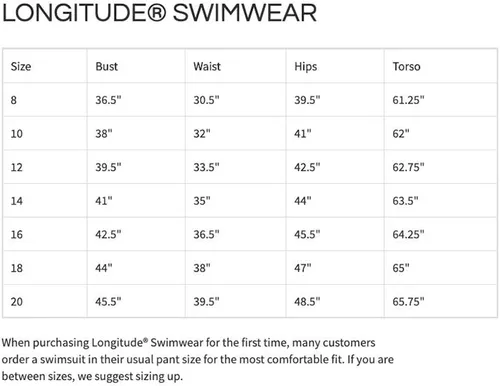 Vista 6 de Longitude Traje de baño de alta energía triple X-Back Tank de una pieza para mujer