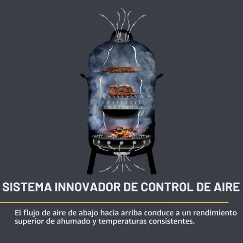 Vista 7 de Char-Broil - Ahumador compensado