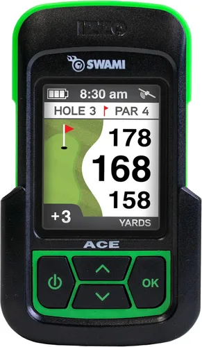 Vista 8 de Izzo Golf Swami Ace Telémetro GPS portátil para golf