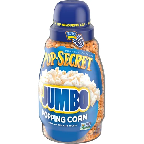 Vista 9 de Pop Secret Granos de palomitas de maíz jumbo, tarro de 30 onzas