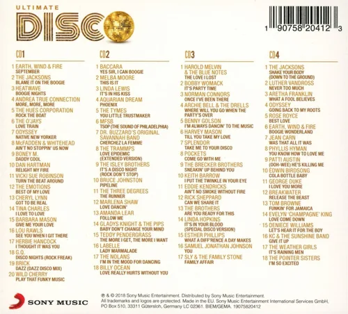 Vista 2 de Ultimate Disco Various