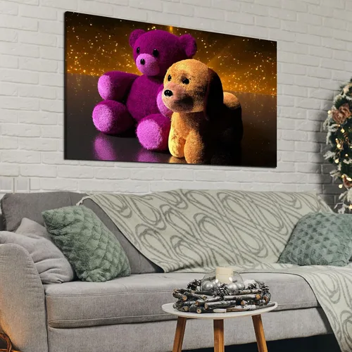 Vista 4 de YONICA Imagen en lienzo personalizada de tus fotos, impresión artística de pared personalizada de 16 x 12 pulgadas para decoración del hogar, lienzo