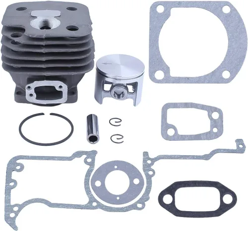 Vista 2 de Kit de motor de motor de junta de pistón de culata de 2.047 in para HUSQVARNA 268 272 272 K 272XP Motosierra Juego de reconstrucción